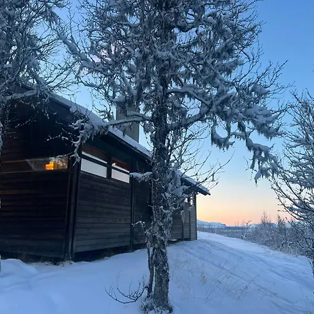 Alhytte Near Vasetvannet * Ron