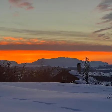 Alhytte Near Vasetvannet Nyaraló *