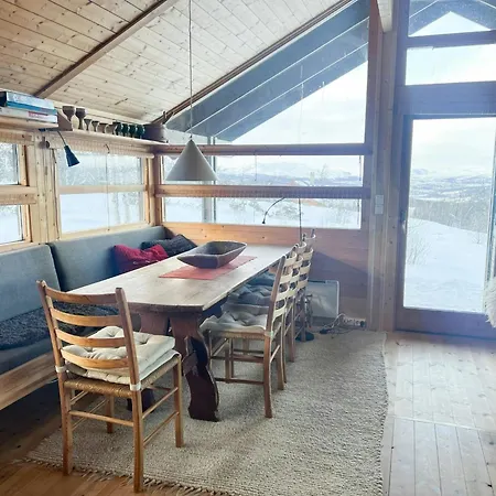 Alhytte Near Vasetvannet Nyaraló