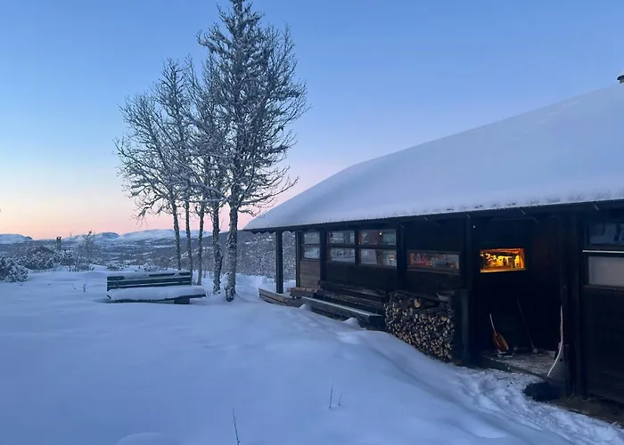 Alhytte Near Vasetvannet Prázdninový dům