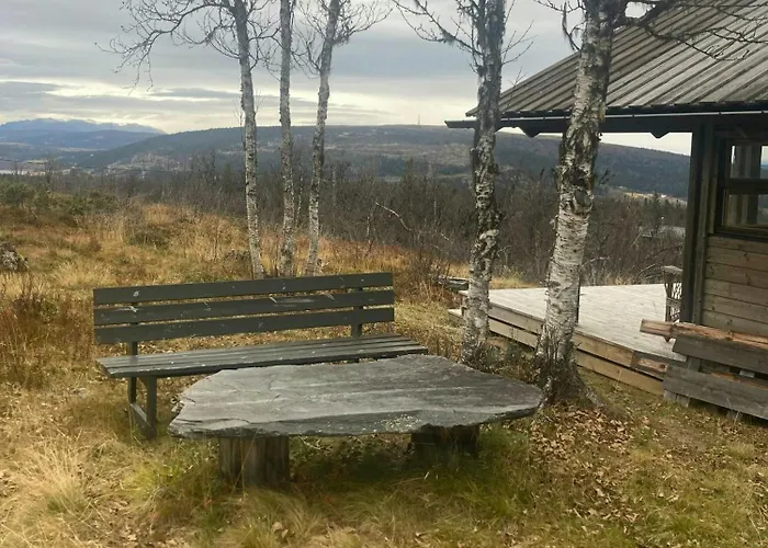 Alhytte Near Vasetvannet Prázdninový dům *