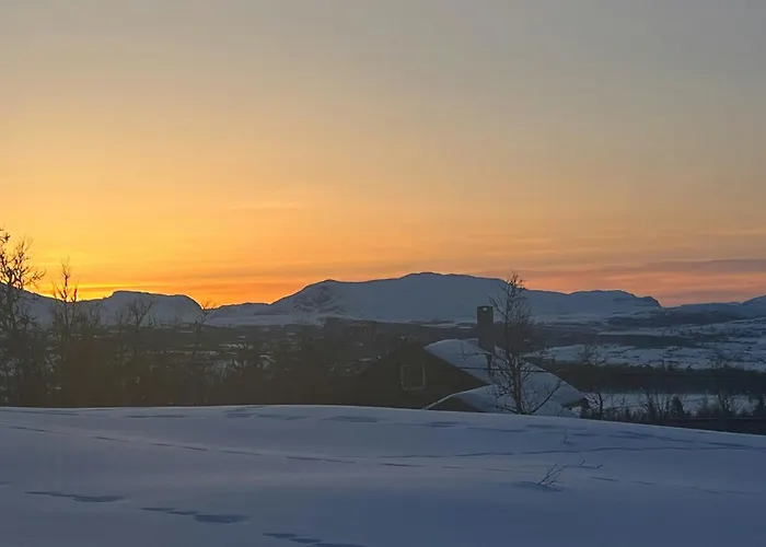 Alhytte Near Vasetvannet Prázdninový dům