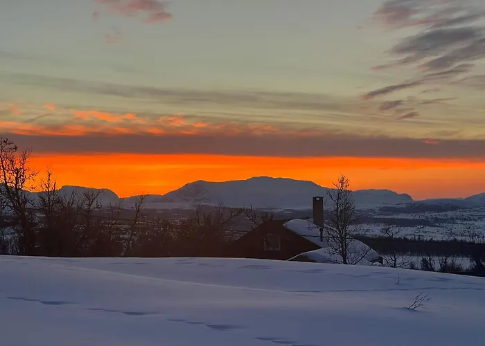 Alhytte Near Vasetvannet Prázdninový dům *