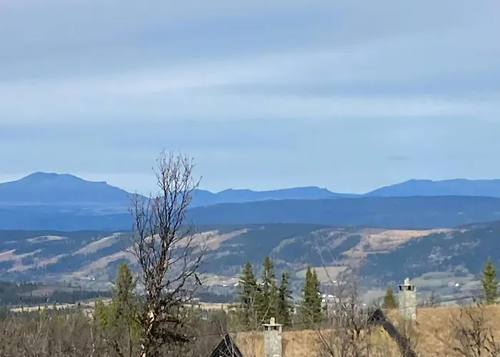 Alhytte Near Vasetvannet Prázdninový dům Ron