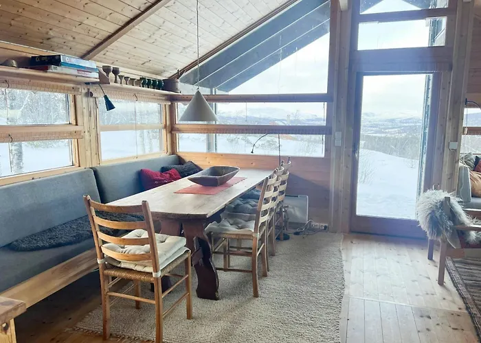 Alhytte Near Vasetvannet Semesterbostad