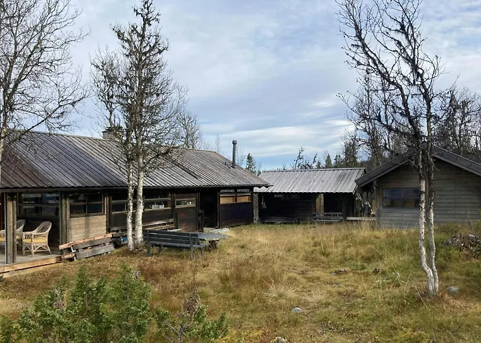 Alhytte Near Vasetvannet