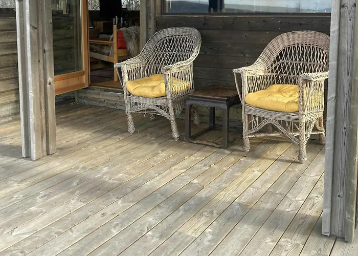 Alhytte Near Vasetvannet Semesterbostad