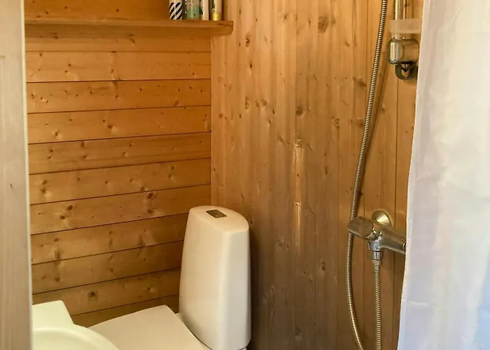 Alhytte Near Vasetvannet Prázdninový dům