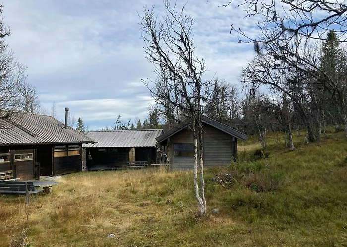Semesterbostad Alhytte Near Vasetvannet