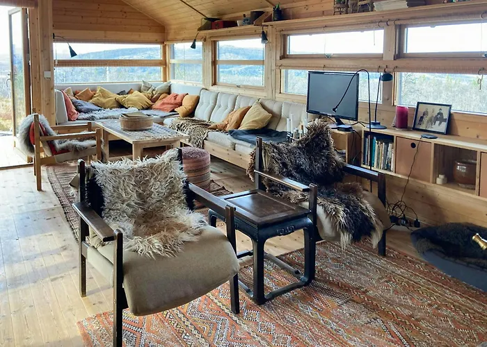 Semesterbostad Alhytte Near Vasetvannet *